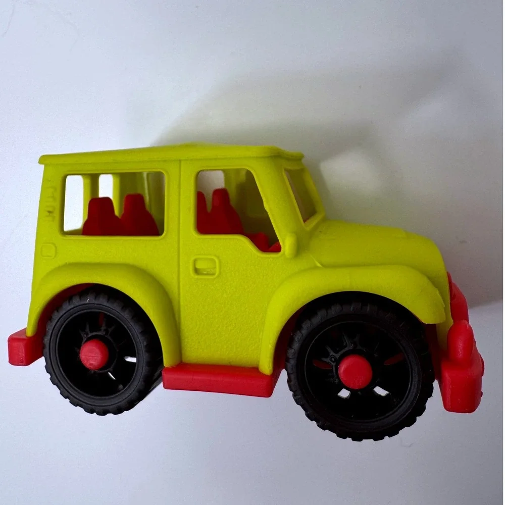 Happy Cruisers Set 8 Cars Vehicles Police Pickup Roadster Toddler Toys Preschool